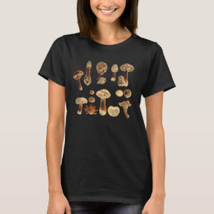 Wilde Pilze jagen Fungi Fresken Myc T-Shirt