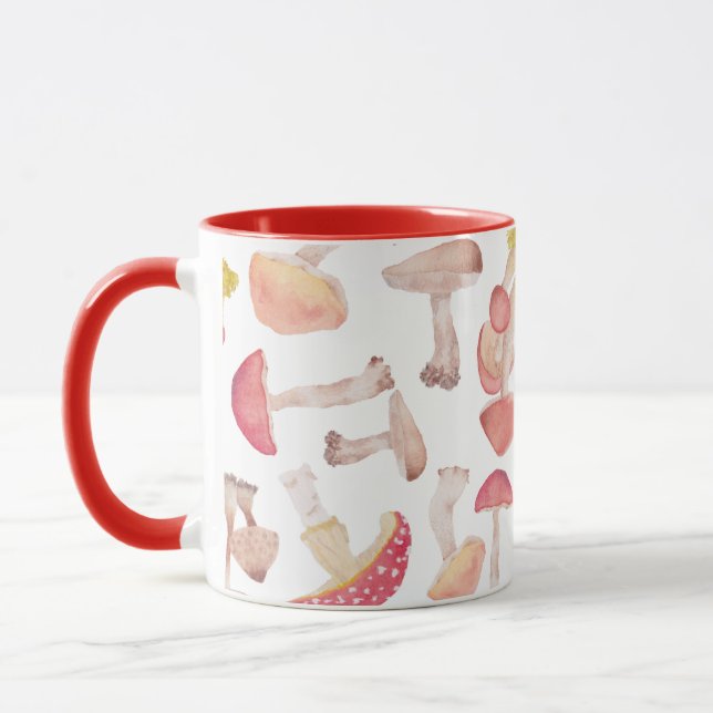 Wilde Pilze Tasse (Links)