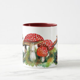 Wilde Pilze Tasse