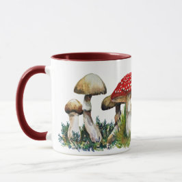 Wilde Pilze Tasse