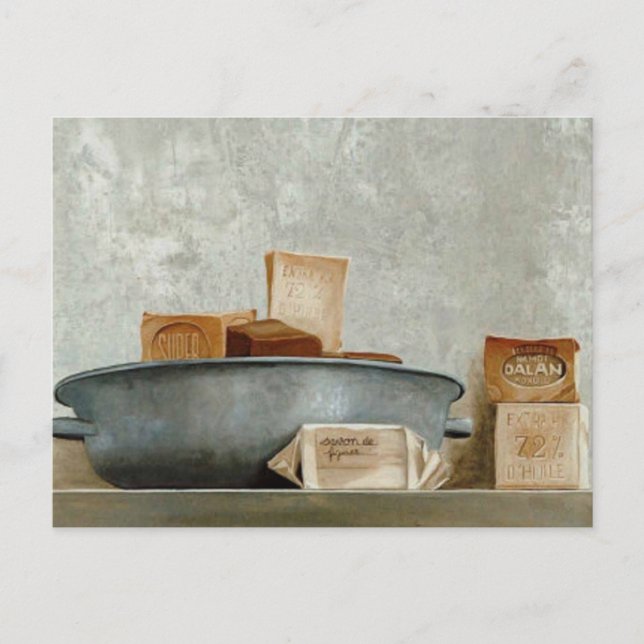 Wilde Postkarte (Vorderseite)