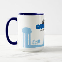 Wilde Quincy Cityscape Tasse
