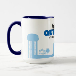 Wilde Quincy Cityscape Tasse