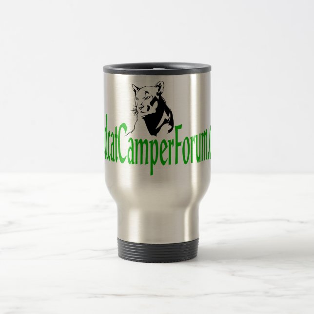 Wilde Reise-Tasse des rostfreien Stahls Reisebecher (Mittel)
