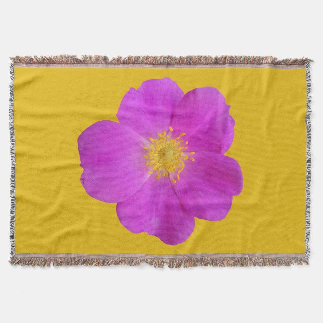 Wilde Rose 2 Decke (Vorderseite)