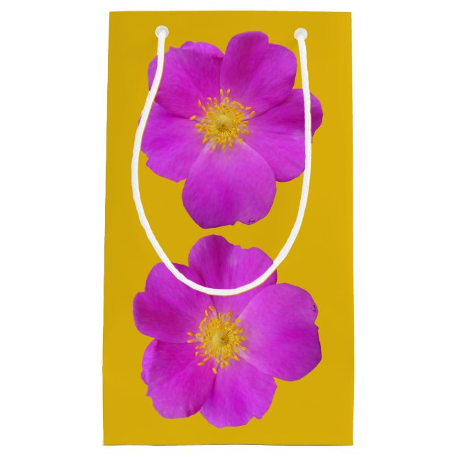 Wilde Rose 2 Kleine Geschenktüte (Vorderseite)