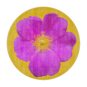 Wilde Rose 2 Schneidebrett
