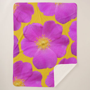 Wilde Rose 2 Sherpadecke