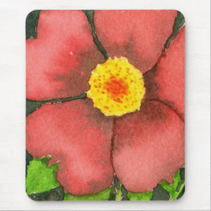 "Wilde Rose" Blumenmousepad Mousepad