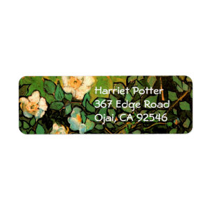 Wilde Rose (F597) Van Gogh Fine Art