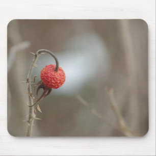Wilde Rose Frucht Mousepad
