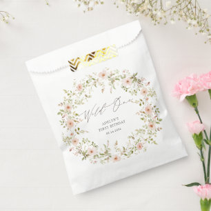 Wilde Rose Kinder Erste Geburtstagszeitung Geschenktütchen