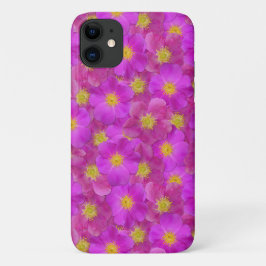 Wilde Rose Nahtloses Muster Case-Mate iPhone Hülle