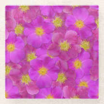 Wilde Rose Nahtloses Muster