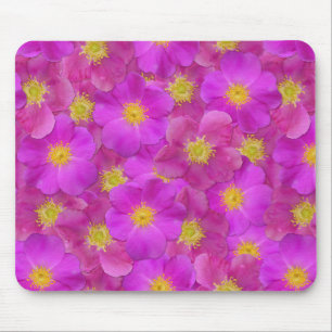 Wilde Rose Nahtloses Muster Mousepad
