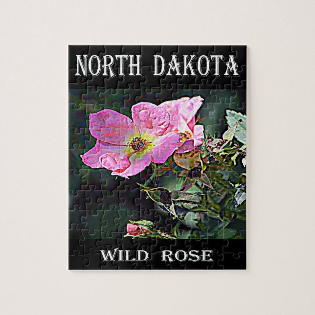 Wilde Rose North Dakota (Vertikal)