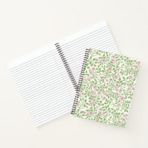 Wilde Rose Notizbuch