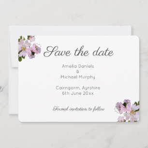 Wilde Rose Save the Date