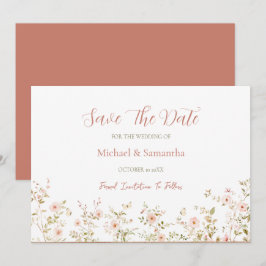 Wilde Rose Save The Date