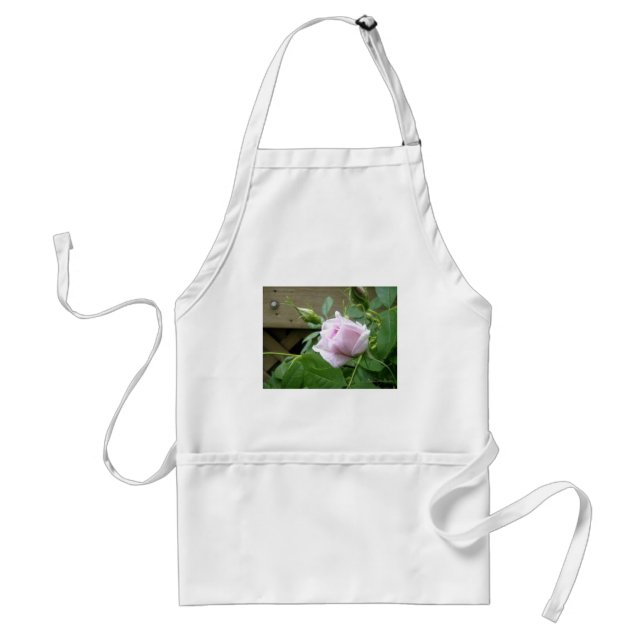 Wilde Rose Schürze (Vorne)