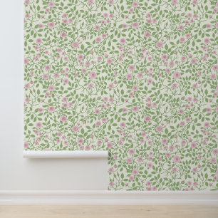 Wilde Rose Tapete