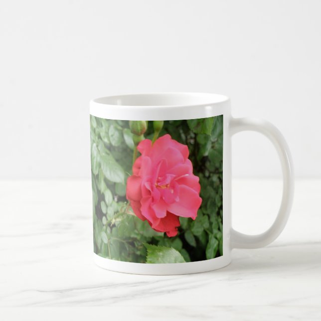 Wilde Rose Tasse (Rechts)