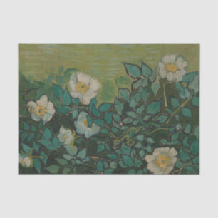 Wilde Rose von Vincent Van Gogh Tissue Paper Seidenpapier