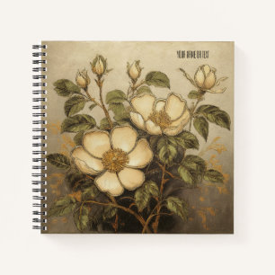 Wilde Rose & Waldwunder Notizbuch
