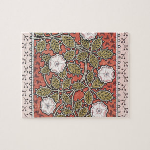 Wilde Rosen-Kunstillustration Blumen Vintage