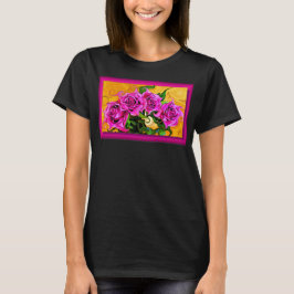 Wilde Rosen  T-Shirt