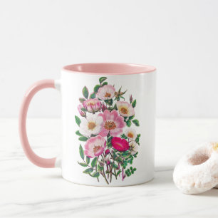 Wilde Rosen Tasse
