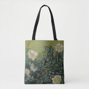 Wilde Rosen von Vincent van Gogh Tasche