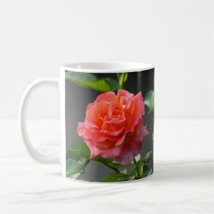 Wilde Rote Rose - Tasse