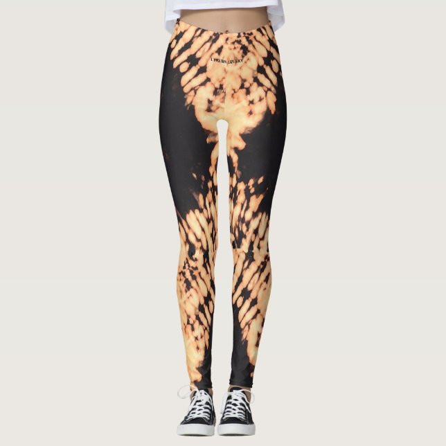 WILDE SACHE LEGGINGS (Vorderseite)