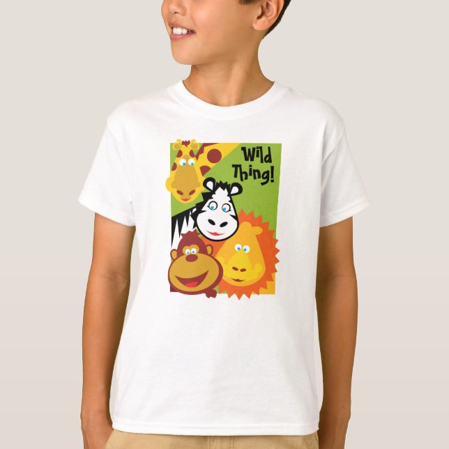 Wilde Sache - Shirt - Crew (Vorderseite)