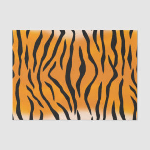 Wilde Sache-Tiger-Streifen Seidenpapier