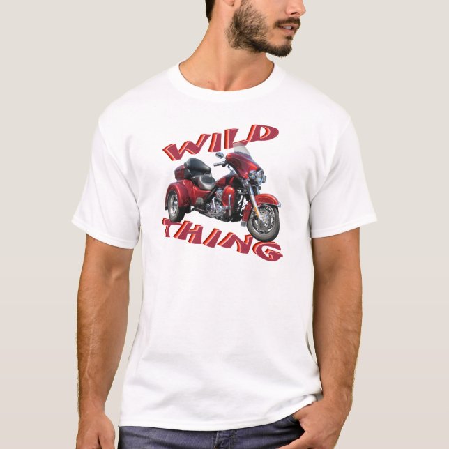 Wilde Sache Trike T-Shirt (Vorderseite)