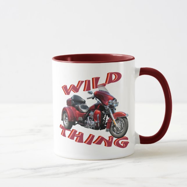Wilde Sache Trike Tasse (Rechts)