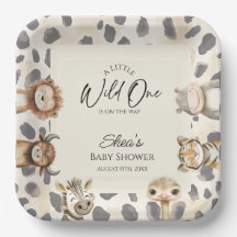 Wilde Safari-Baby-Party
