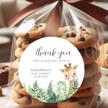 Wilde Safari-Tier Süße Babyparty
