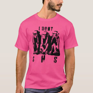 Wilde Silhouetten von Dschungeltieren Mädchen T-Shirt