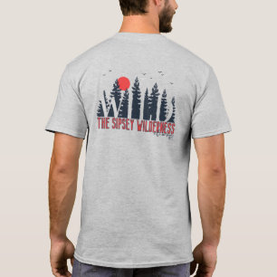WILDE Sipsey Wildnis-doppelseitiges T-Shirt