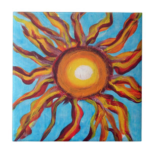 Wilde Sonne Fliese