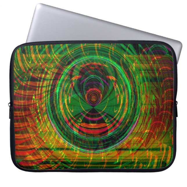 Wilde Spinne..... Laptopschutzhülle (Vorderseite)
