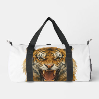 Wilde Stärke in jedem Streifen Duffle Bag