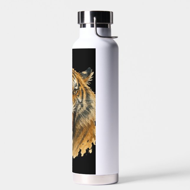 Wilde Stärke in jedem Streifen Trinkflasche (Links)