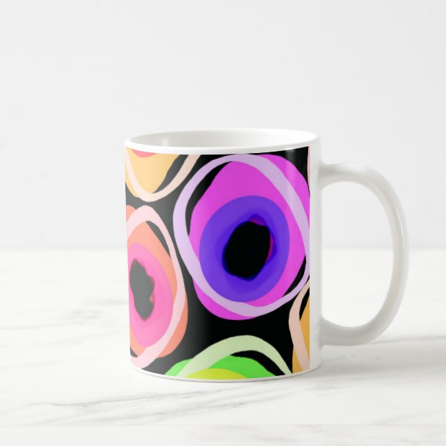 Wilde Stellen Kaffeetasse (Rechts)