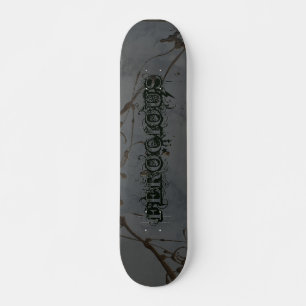 Wilde Straßenfarbe Skateboard