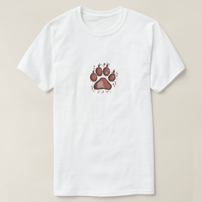 Wilde T-Shirt (Design vorne)