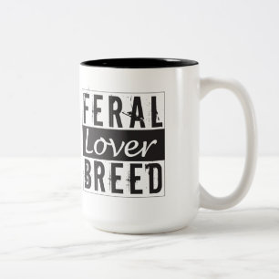 wilde Tasse der Zucht-15-Oz